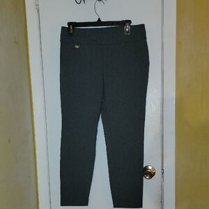 Alfani Charcoal Ankle Pants